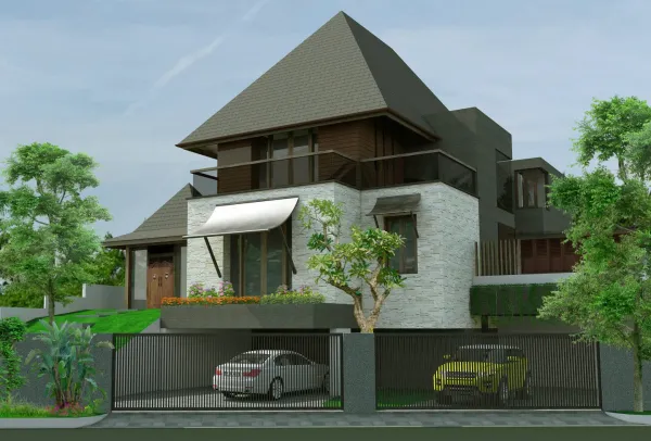 Arsitektur Rumah Pondok Indah _ Etha 2 2_copy