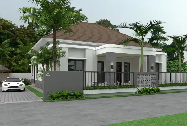 Rumah Tangerang  Agus