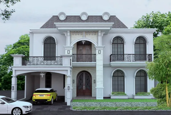 Arsitektur Rumah Depok _ Indah 1 indah_2_sawangan