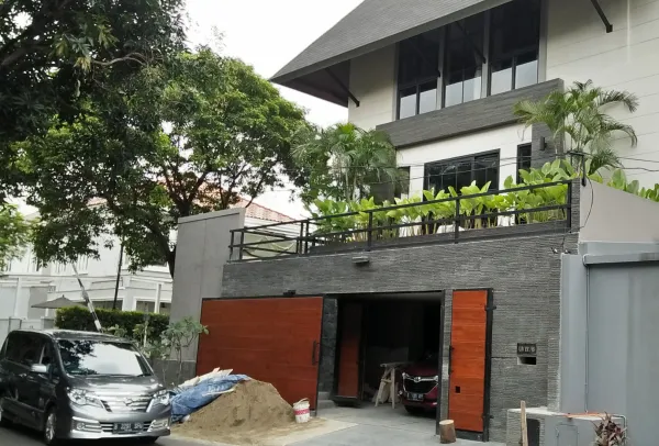 Arsitektur Project Rumah Pondok Indah 10 k3