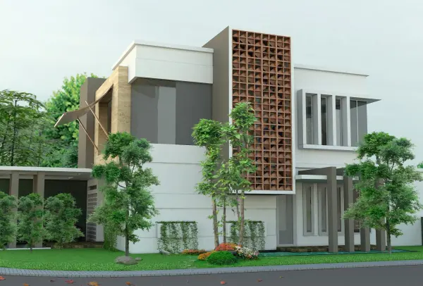 Rumah Serpong  Sudarsono