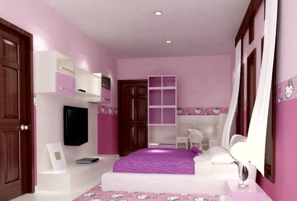 Interior bedroom 4 t1