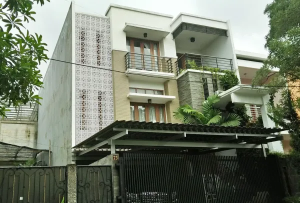 Arsitektur Project Rumah Pondok Indah 7 villa3_amasterd1