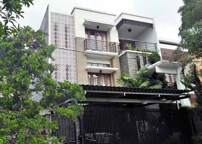 Arsitektur Rumah Pondok Indah _ Heru 1 villa3_amasterd1_a