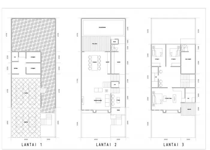 Arsitektur Rumah Pondok Indah _ Heru 4 villa_23_p001