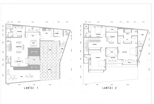 Arsitektur Rumah Pondok Indah _ Richard 5 villa_41_p001